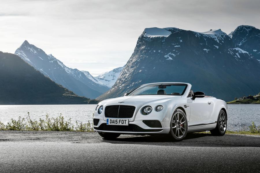  Bentley Continental GT V8 S Convertible 2015 года  (фото 17 из 17)
